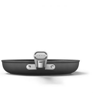 POELE SMEG 28CM NOIR